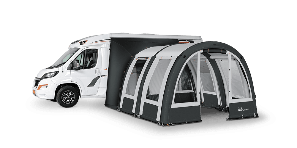 Air instead of a frame - advantages of inflatable vestibules – image 4