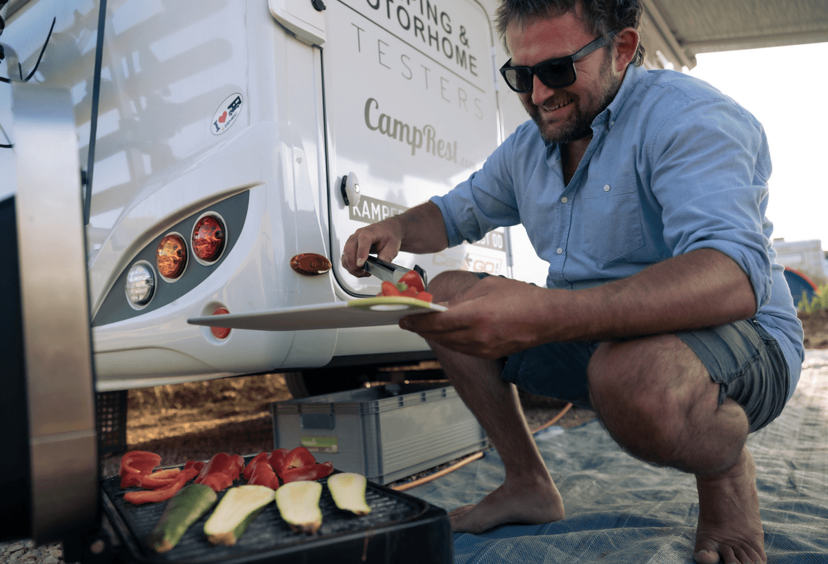 Tasty and efficient camping cooking – image 1