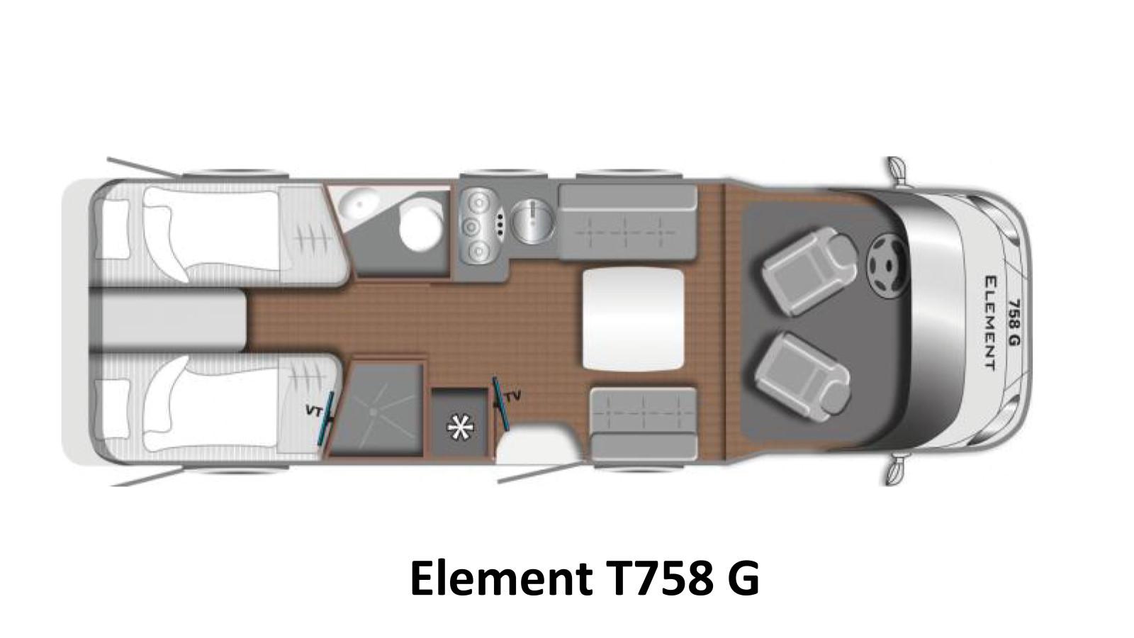 LMC - Element T 758 G interior