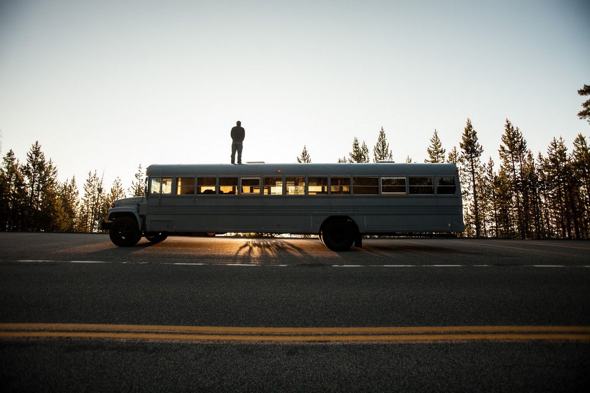 Autobus, w którym można mieszkać – główne zdjęcie