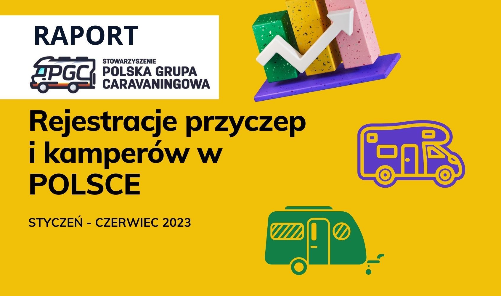 Raport rejestracji pojazdów kempingowych w Polsce (styczeń - czerwiec 2023) – główne zdjęcie