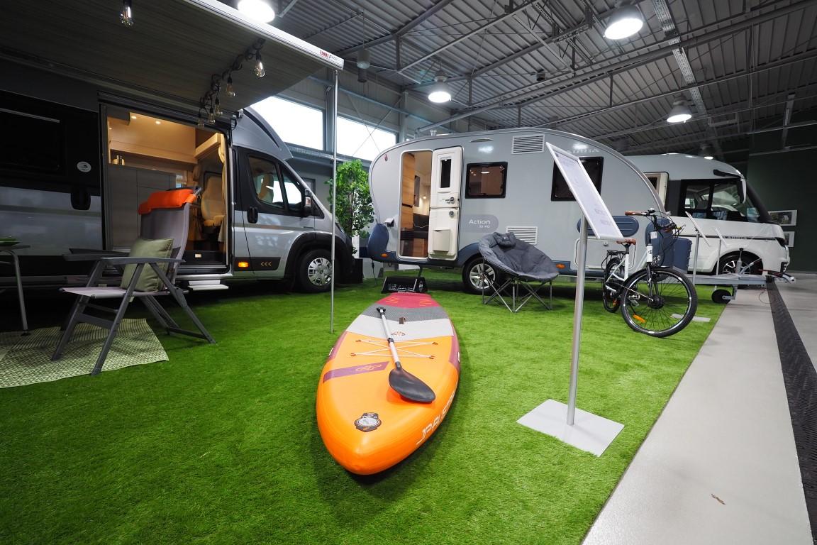 The new caravanning center in Warsaw is already in operation! – image 1