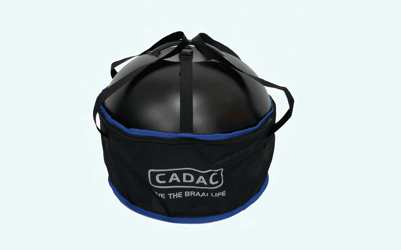 Gas grill in a CADAC CITI CHEF 40 bag