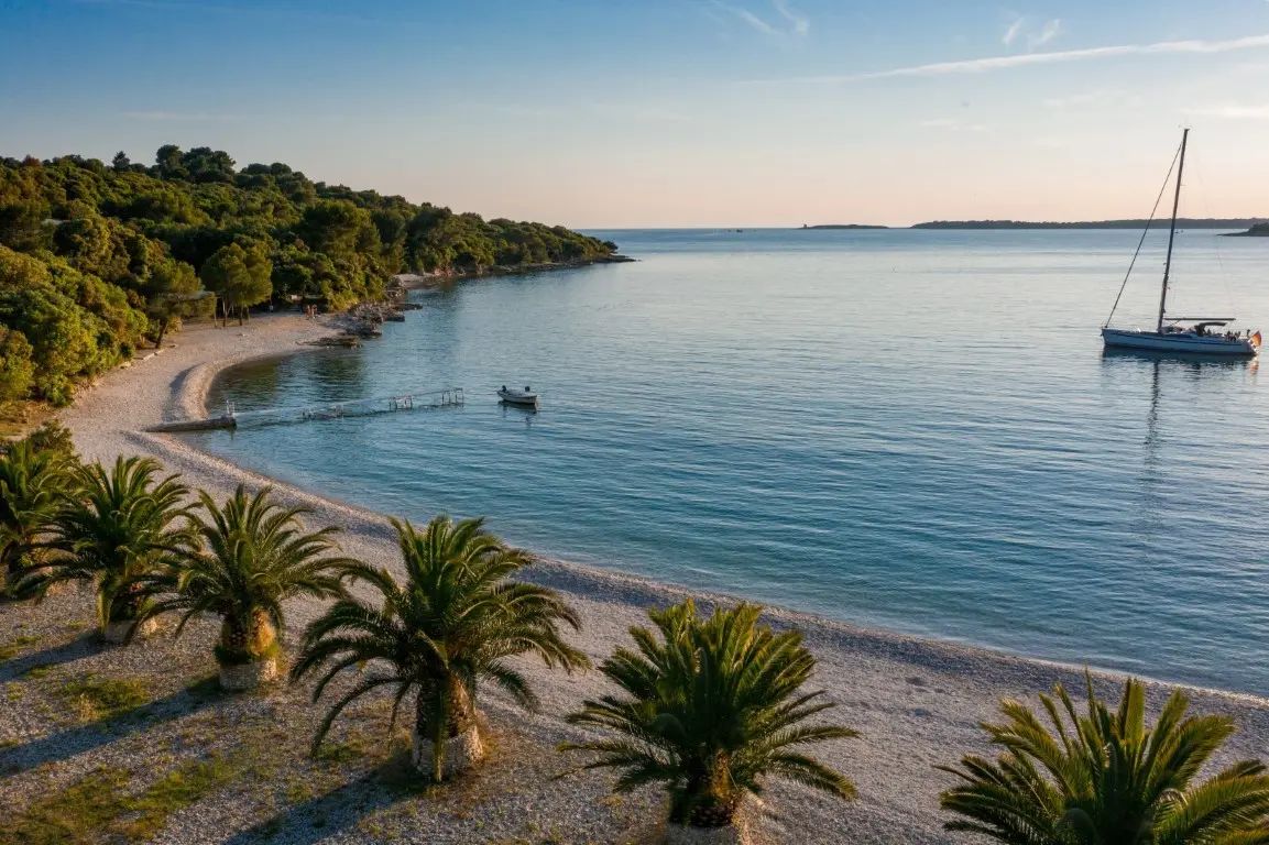 Brioni Camping - nice campsite by the sea in Croatia