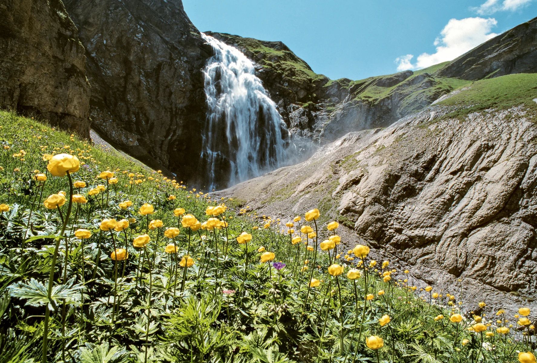 Wodospad Engstligenfall, Szwajcaria