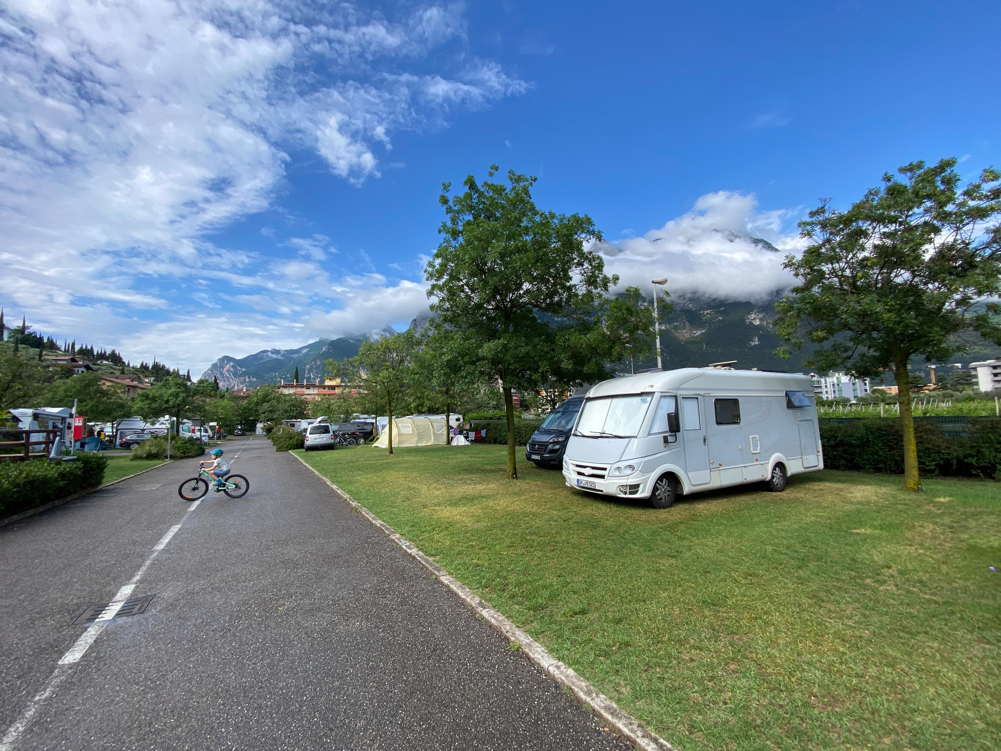 Camping Brione Riva del Garda