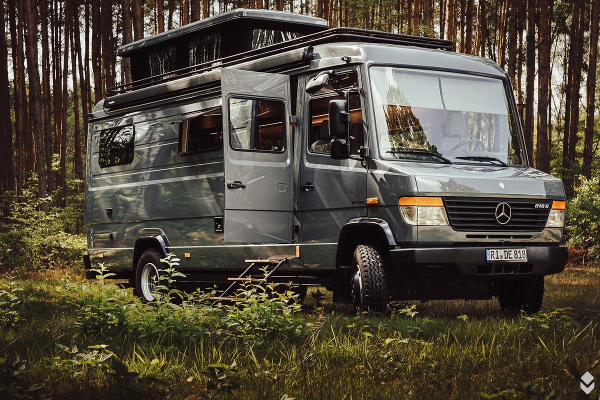 Exclusive camper based on the Mercedes Vario – image 1