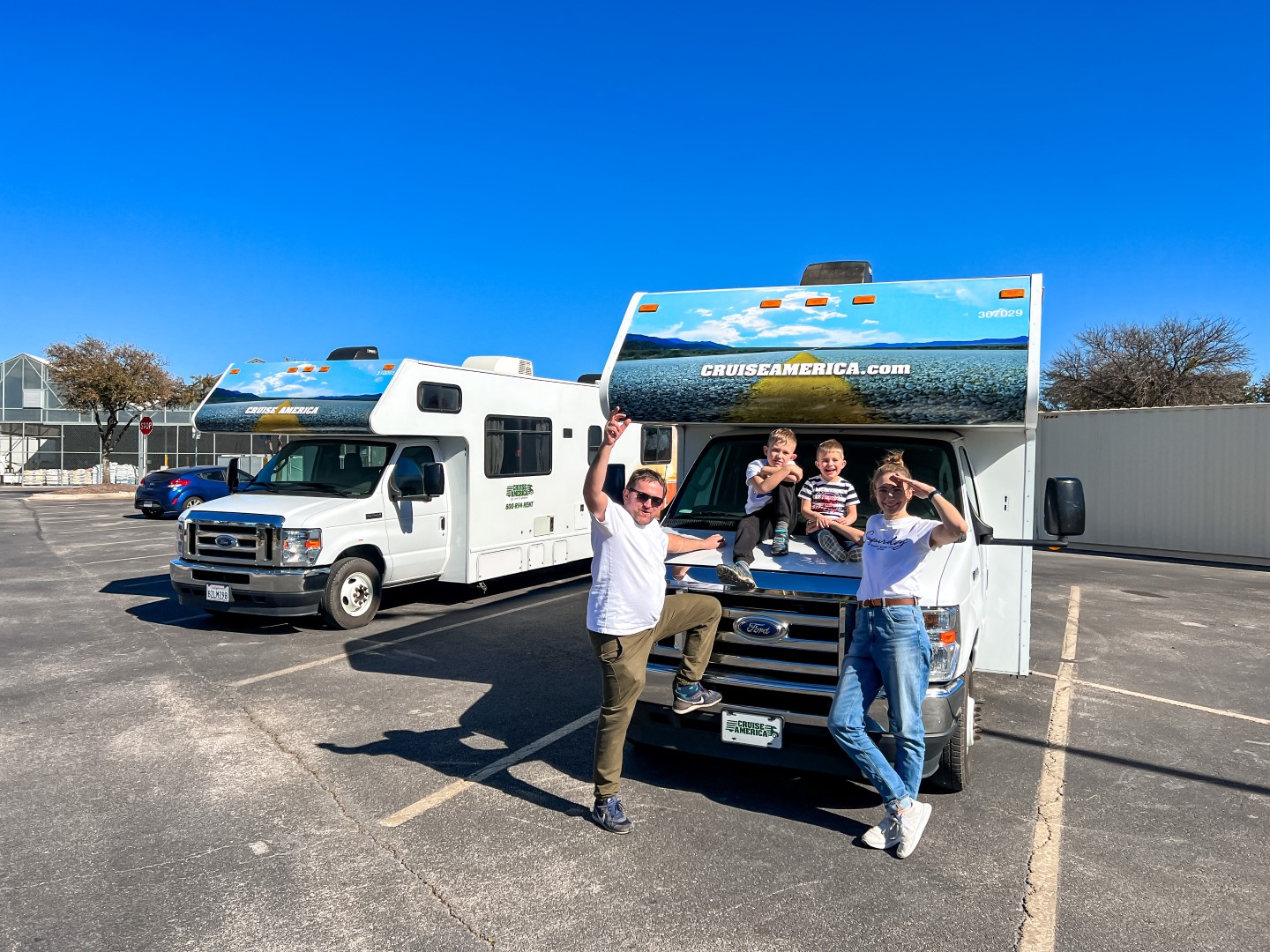 Teksas kamperem w ferie - trasa CampRest – zdjęcie 1