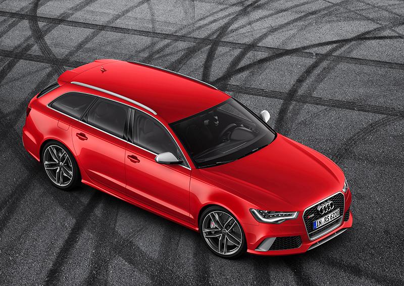The new Audi RS 6 Avant presents – image 1