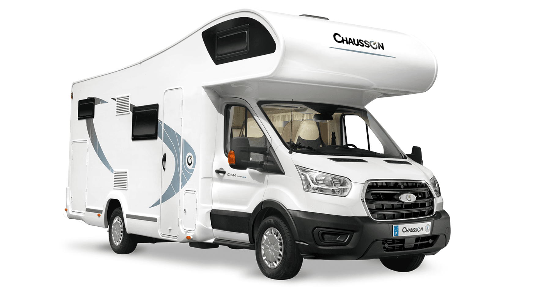 Chausson for families - modern Fiat and Ford alcoves – main image