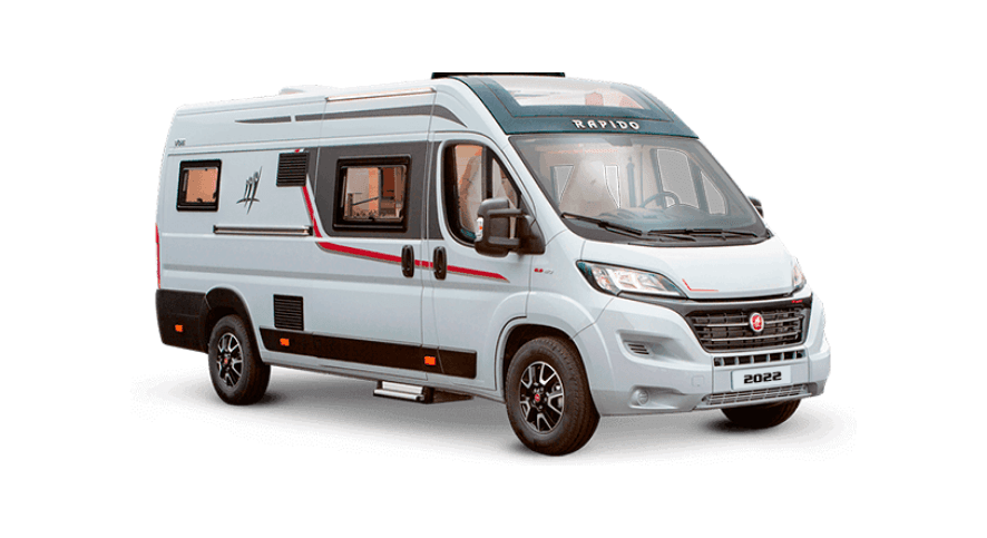 Campervany Rapido - compact and convenient – image 1