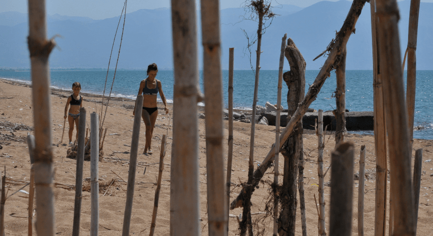 Projekt #PajeroCamper4x3 - relacje z podróży - Dzika Plaża na Peloponez – główne zdjęcie