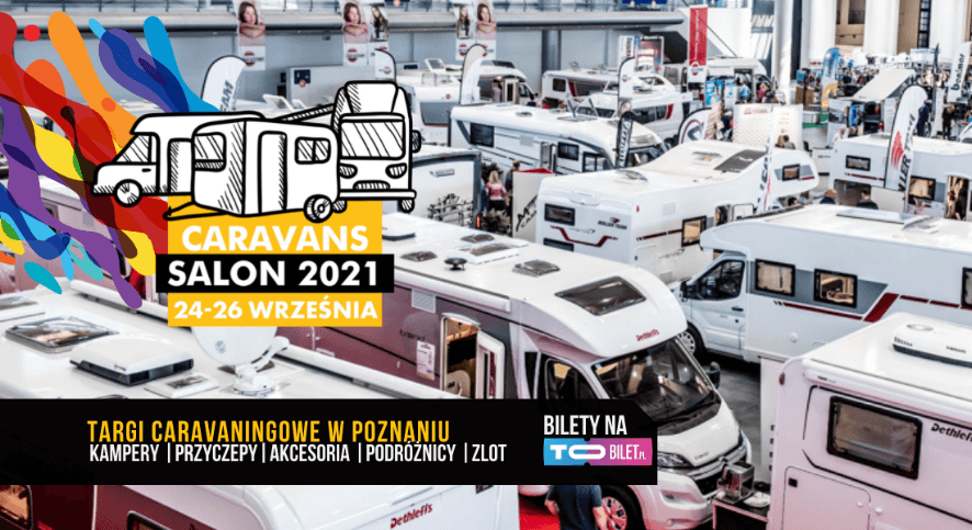 Caravans Salon Poland 2021 in Poznań. Even more motorhomes and attractions – main image