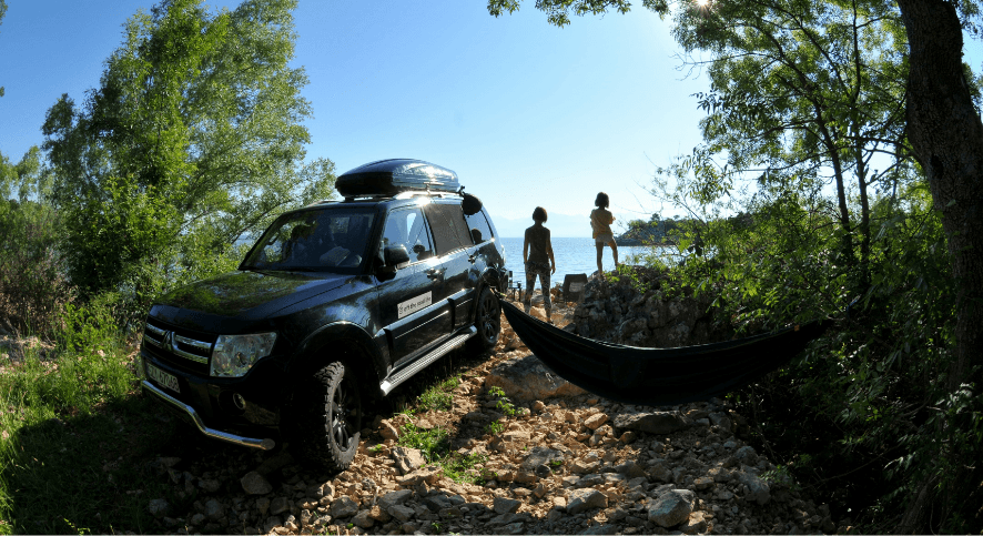 Projekt #PajeroCamper4x3 - relacje z podróży - Jezioro jak morze – główne zdjęcie