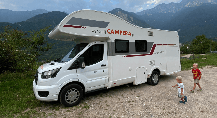 The idea for a motorhome business - Campery Złotniccy – image 1