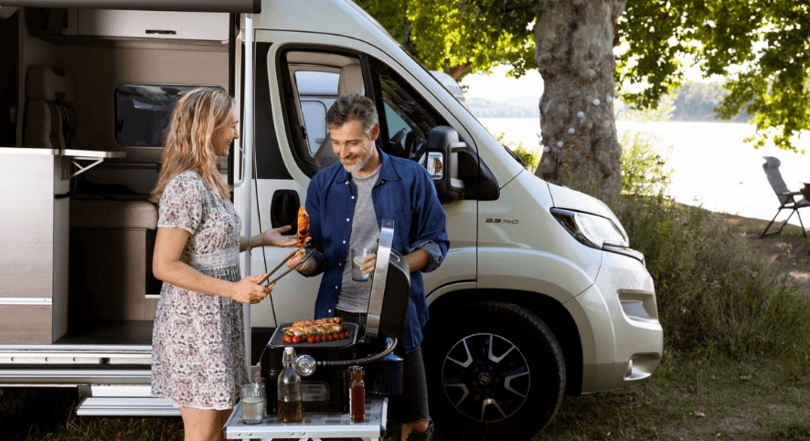 A revolution in cooking while traveling? Campingaz with a proposal of new grills for motorhomes and vans. – image 1