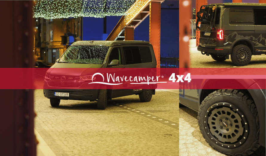Wavecamper 4x4 - a vehicle for special tasks – main image