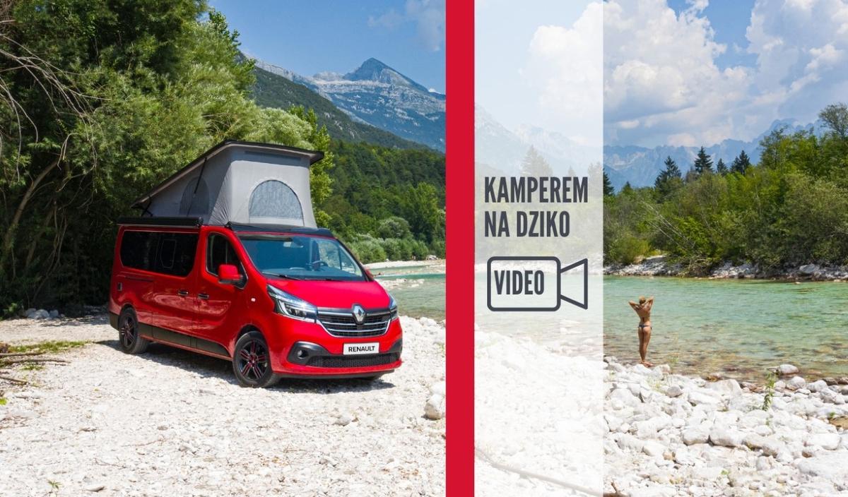 Kamperem na dziko przez Chorwację i Słowenię - Renault Trafic Camper – zdjęcie 1