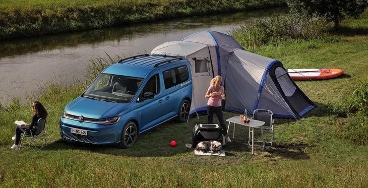 Volkswagen Caddy California – kompaktowy kamper rodem z Polski – zdjęcie 1