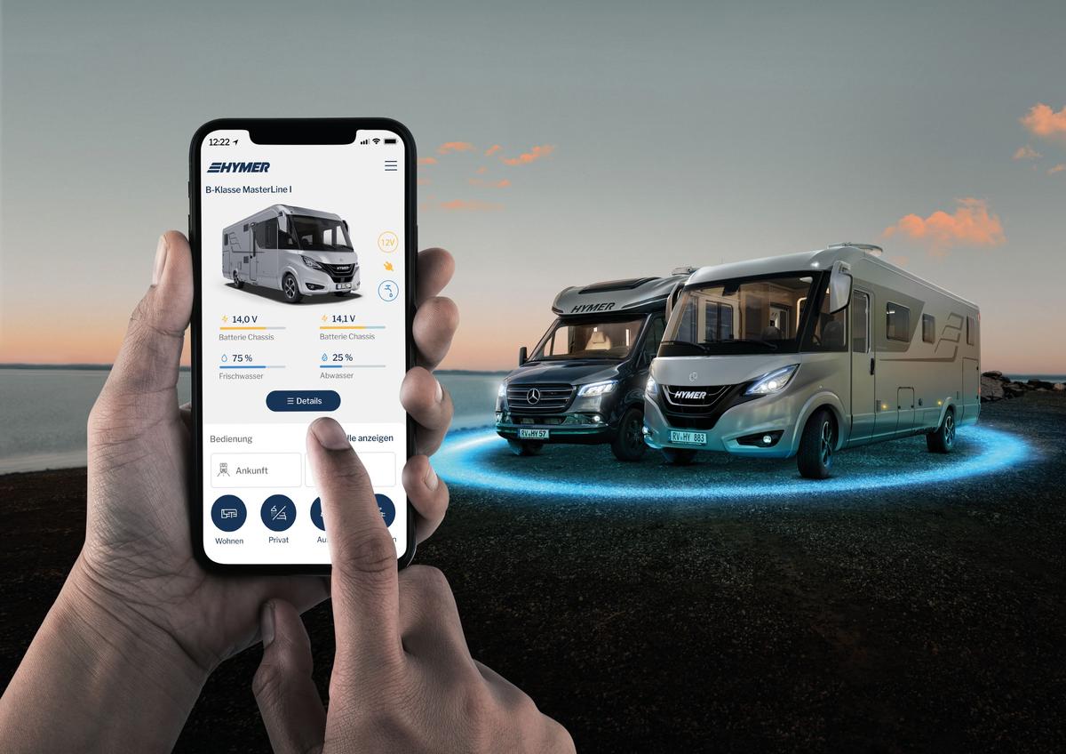 Hymer Connect app - everything under control – image 1
