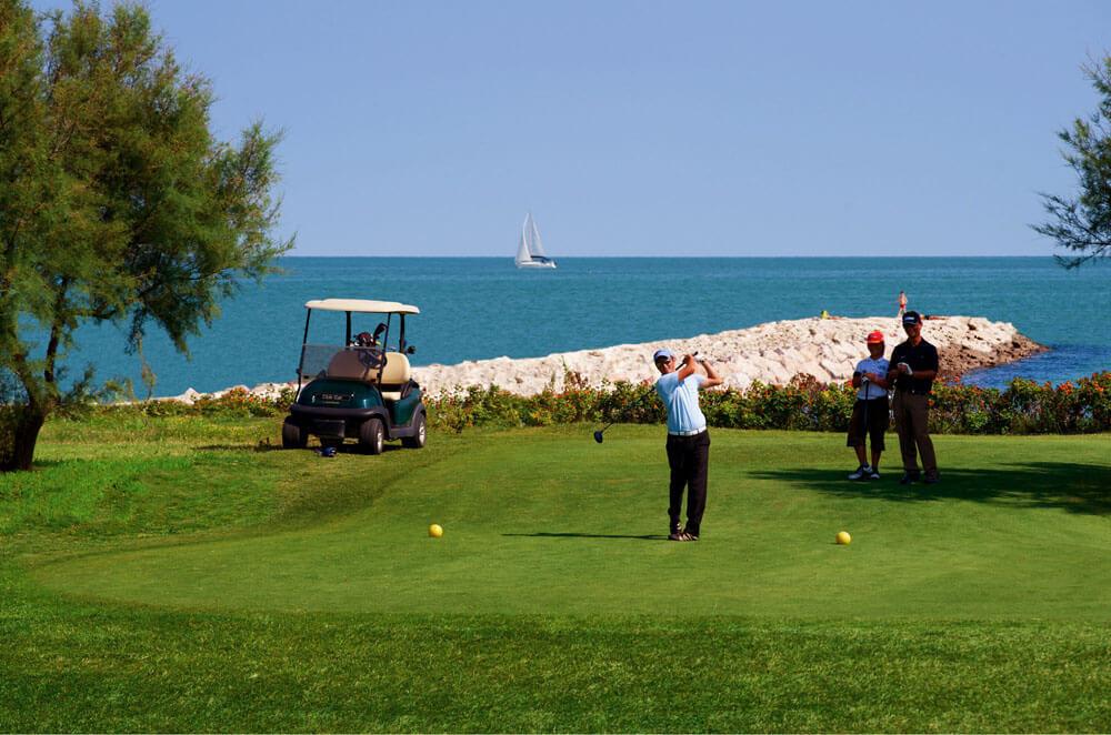 Sun, sea and golf - in Italy – image 1
