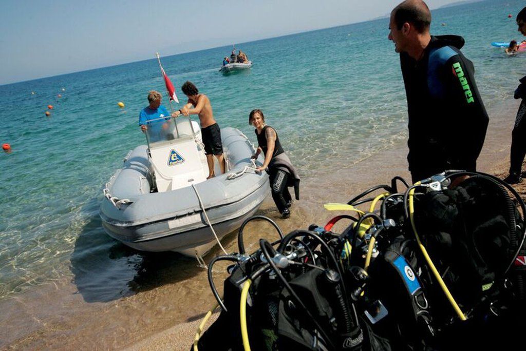 Nurkowanie u wybrzeża Sardynii – główne zdjęcie