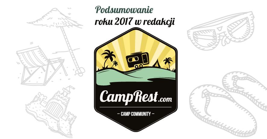 Summary of 2017 at CampRest.com – image 1