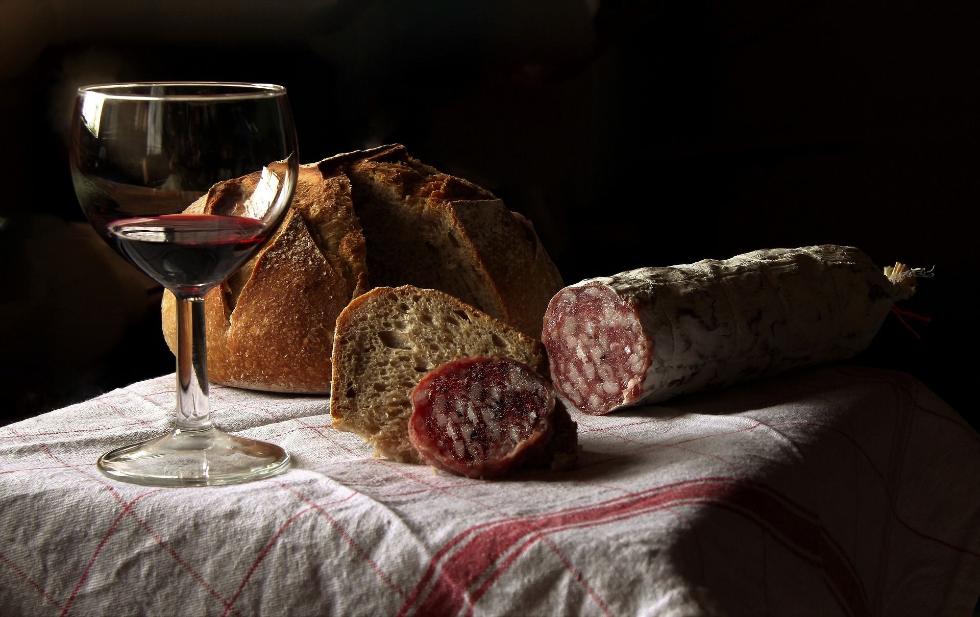 In the land of wine and sausages – main image