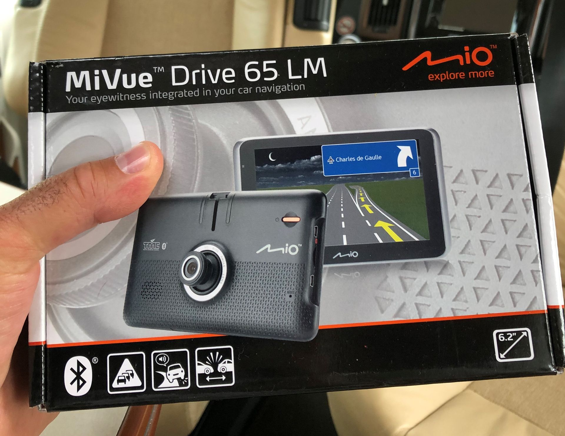 Test nawigacji MiVue Drive 65 LM: nawigacja i kamera w jednym – główne zdjęcie