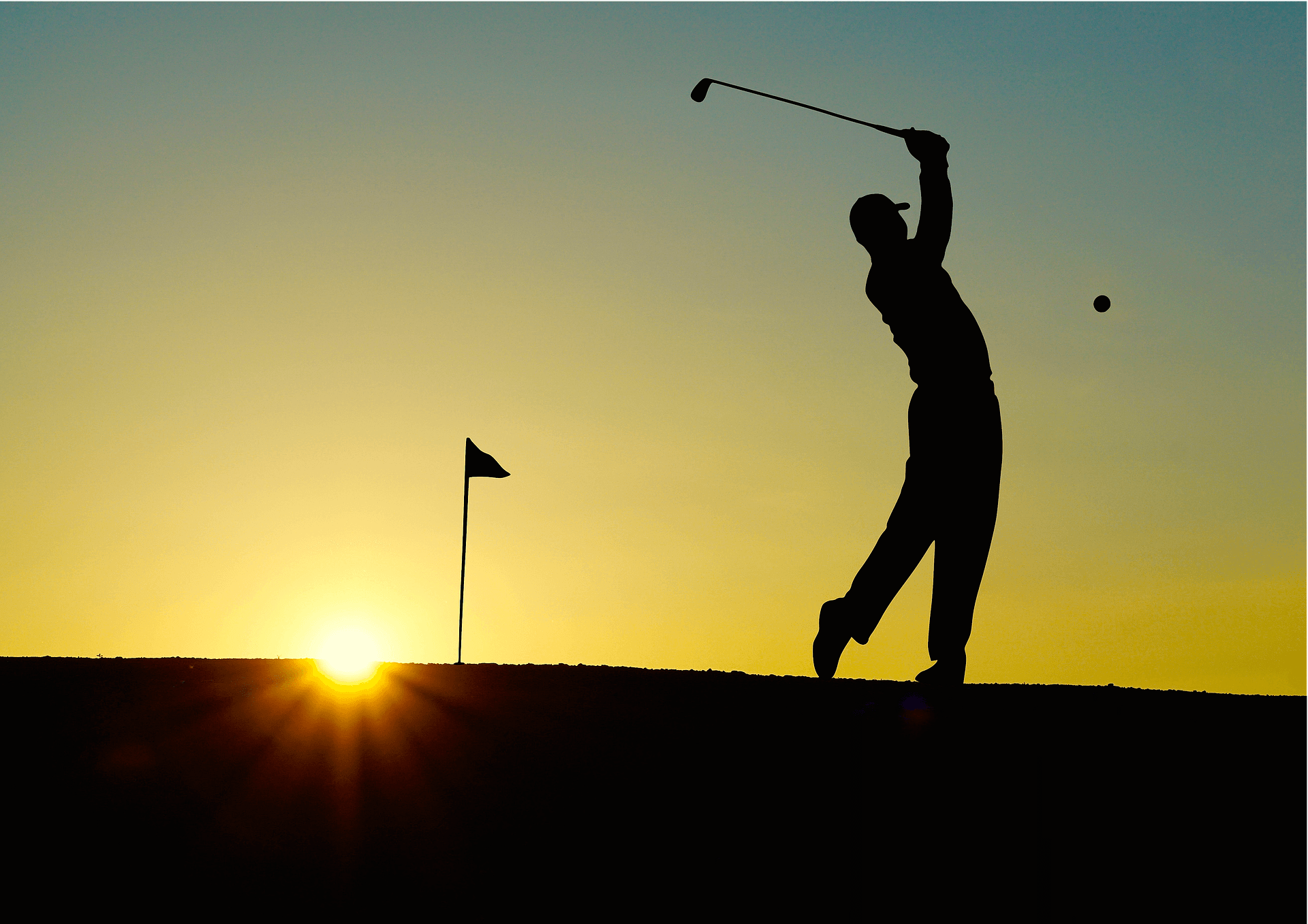 Golf pod niebem Toskanii – główne zdjęcie