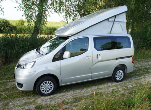 Zooom - mały kamper z napędem elektrycznym – główne zdjęcie