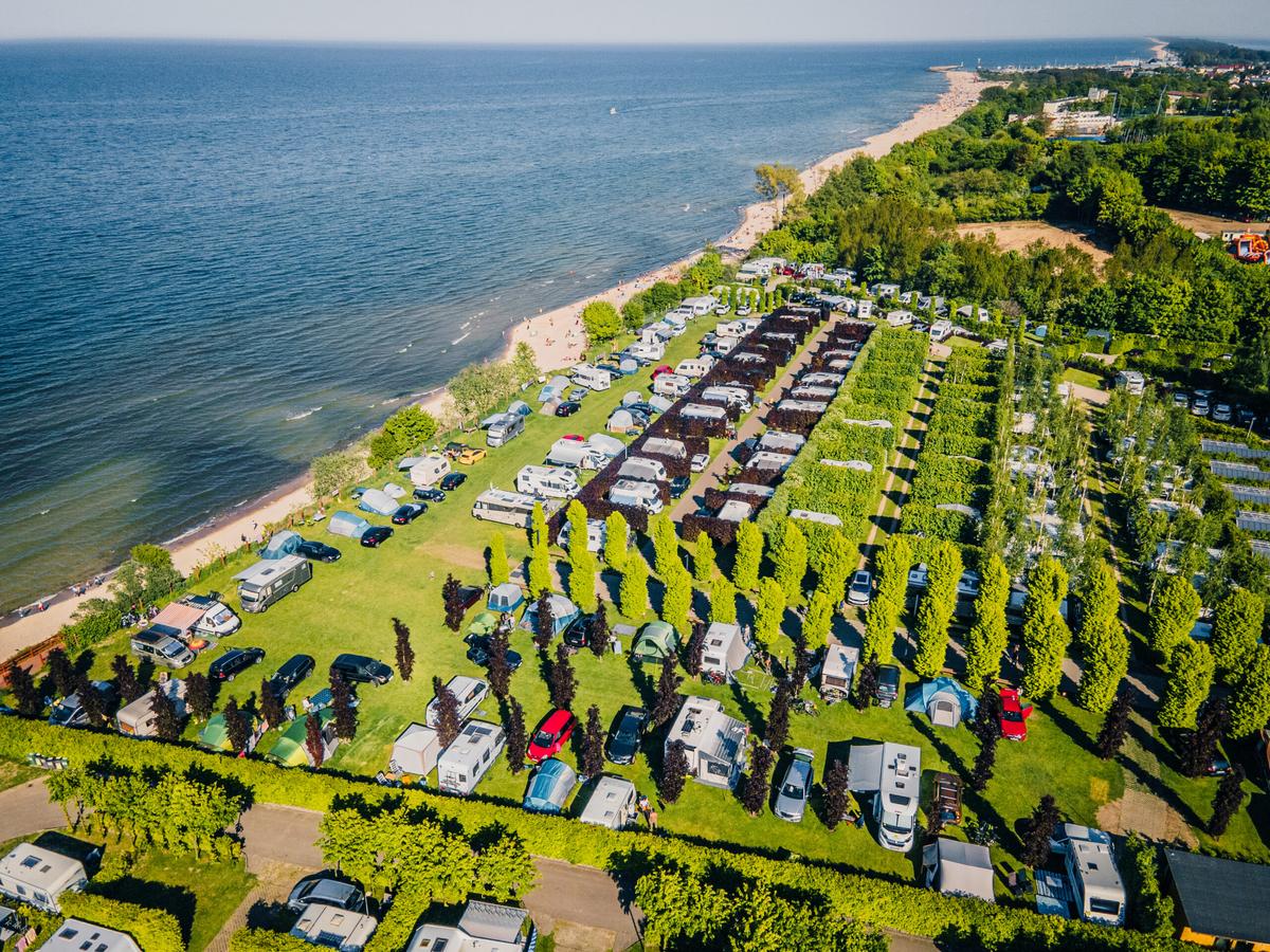 Camping Horyzont in Chłapowo - premium leisure – image 1