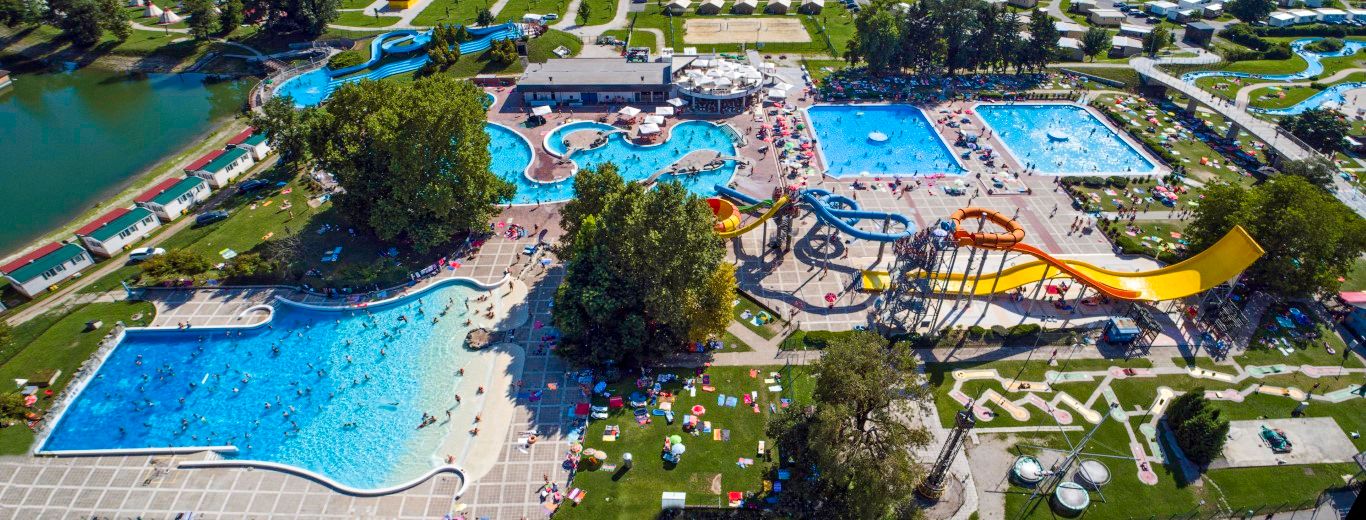 Camping Terme Čatež and a water paradise in Slovenia – main image