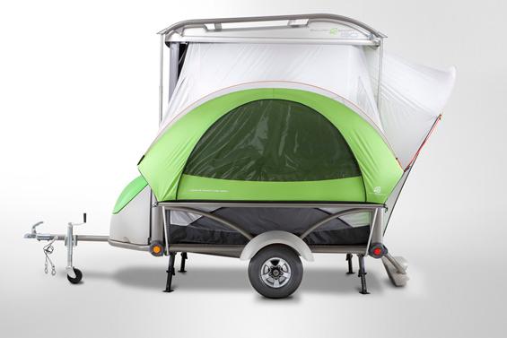 Sylvan Sport Go - a light trailer with an openwork structure – image 1