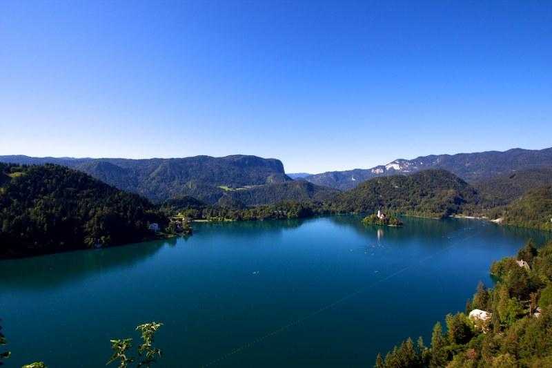 Jezioro Bled – perła Alp Julijskich – zdjęcie 1