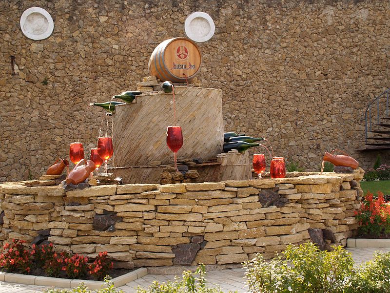 Milestii Mici - underground wine village – main image