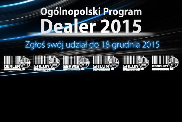 Ogólnopolski Program Dealer Roku 2015  – główne zdjęcie