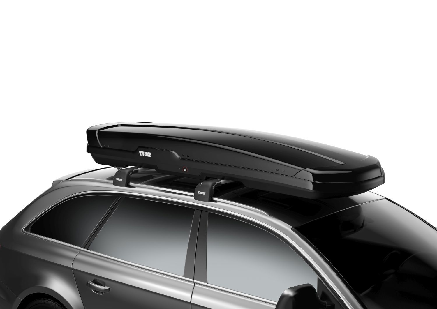 Thule presents Thule Flow - a roof-mounted ski rack for winter sports fans – main image