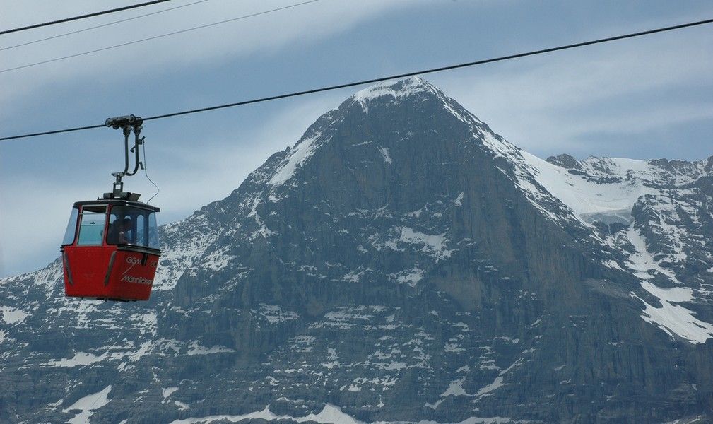 Ośrodek narciarski Kleine Scheidegg-Mänlichen – główne zdjęcie