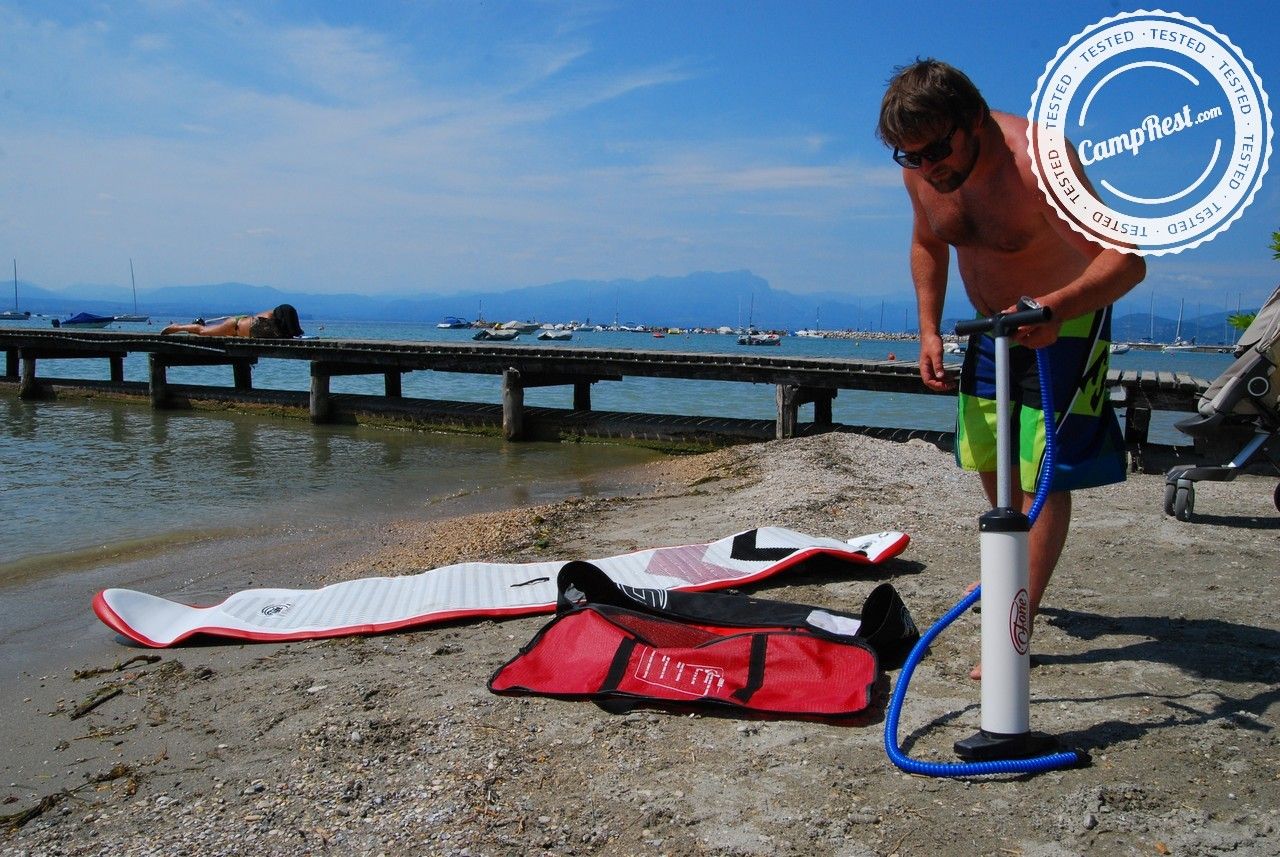 SUP means paddling at the campground – main image