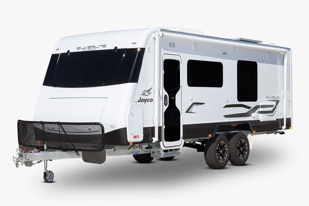High-mounted caravan - Jayco Silverline – main image