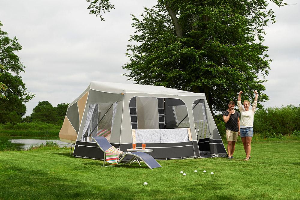 Camp-Let - namiot w przyczepie – zdjęcie 1