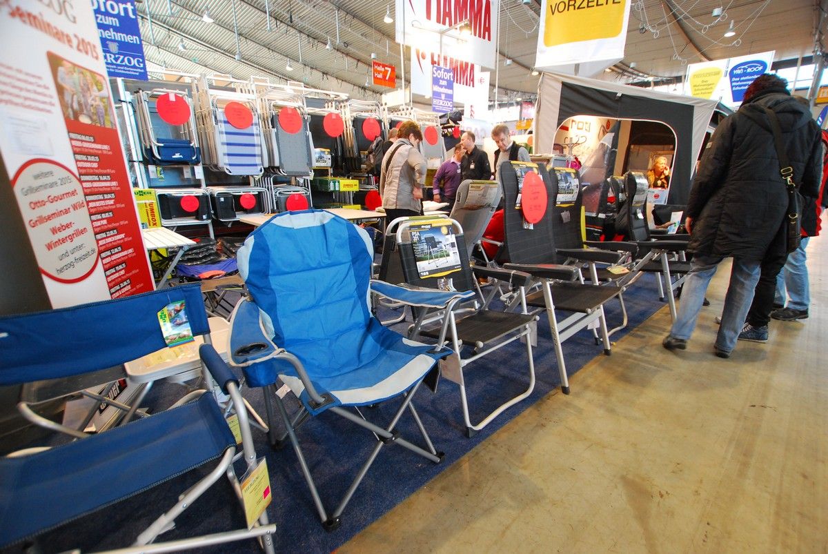 Tourist equipment at the CMT fair – main image