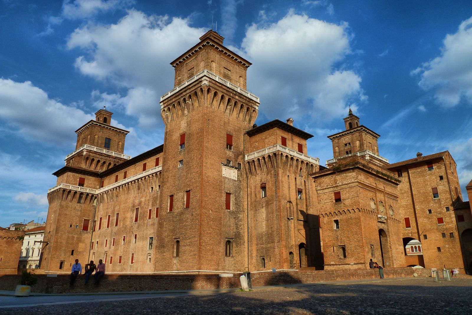 Ferrara - former court of the d&#39;Este family – main image