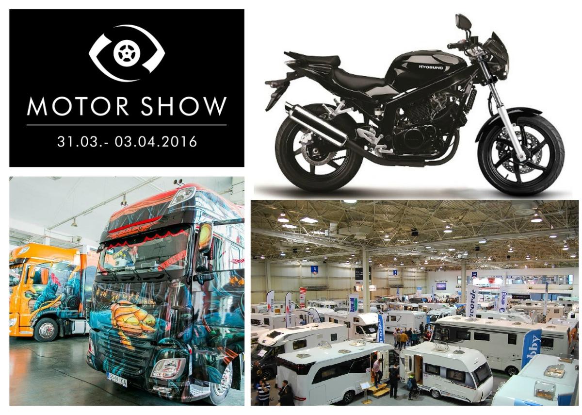 Motor Show 2016 - więcej niż wystawa aut – zdjęcie 1