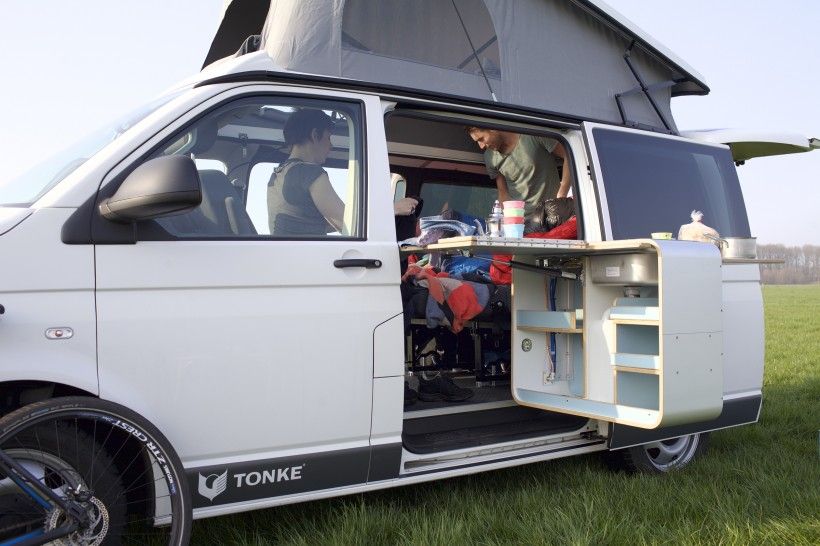 Tonke - campervan pełen niespodzianek – główne zdjęcie