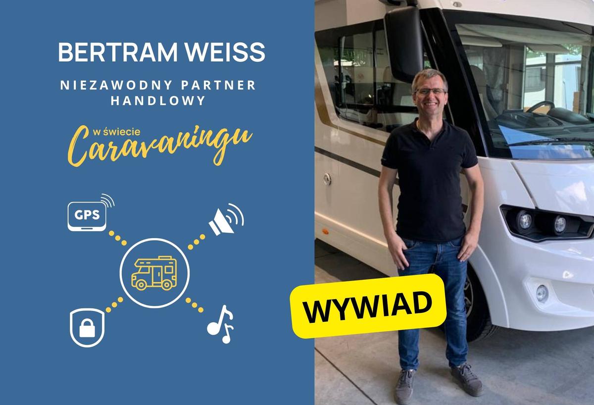 Bertram Weiss - a reliable business partner in the caravanning industry – image 1