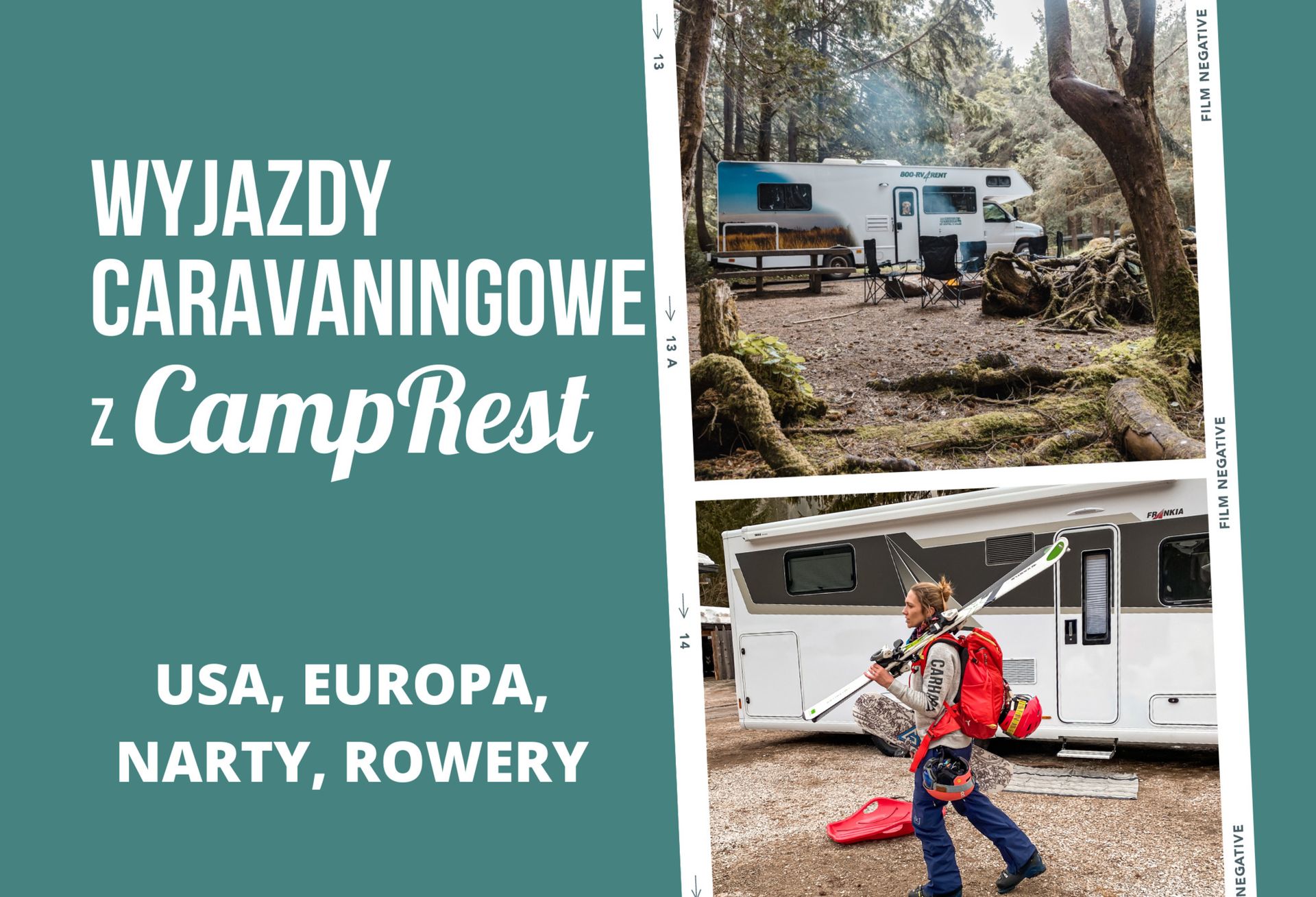 Organized caravanning trips with CampRest – main image