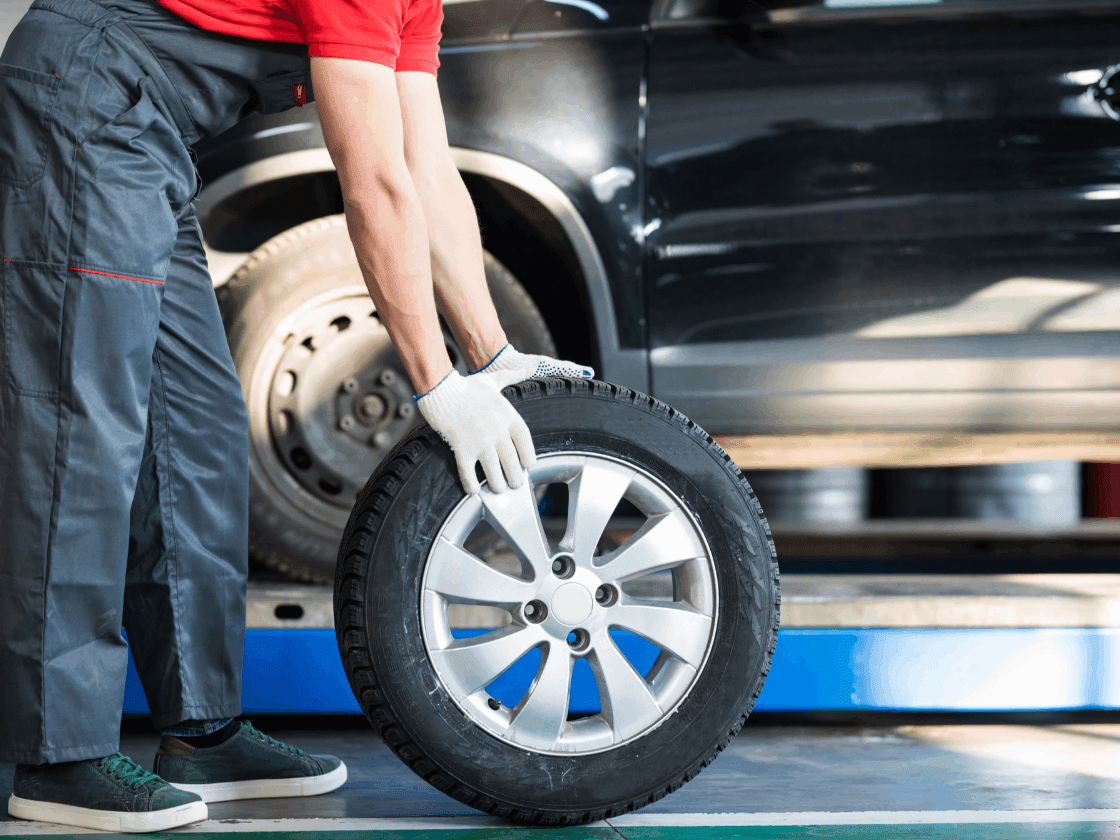 Nail in the tire - do we need to replace it with a new one? – main image