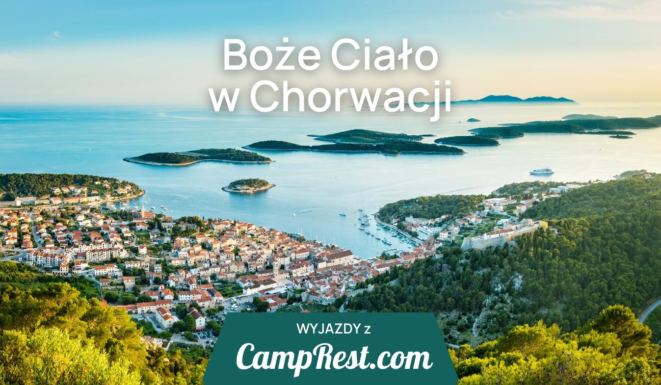 Camping Rally in Croatia with CampRest – main image